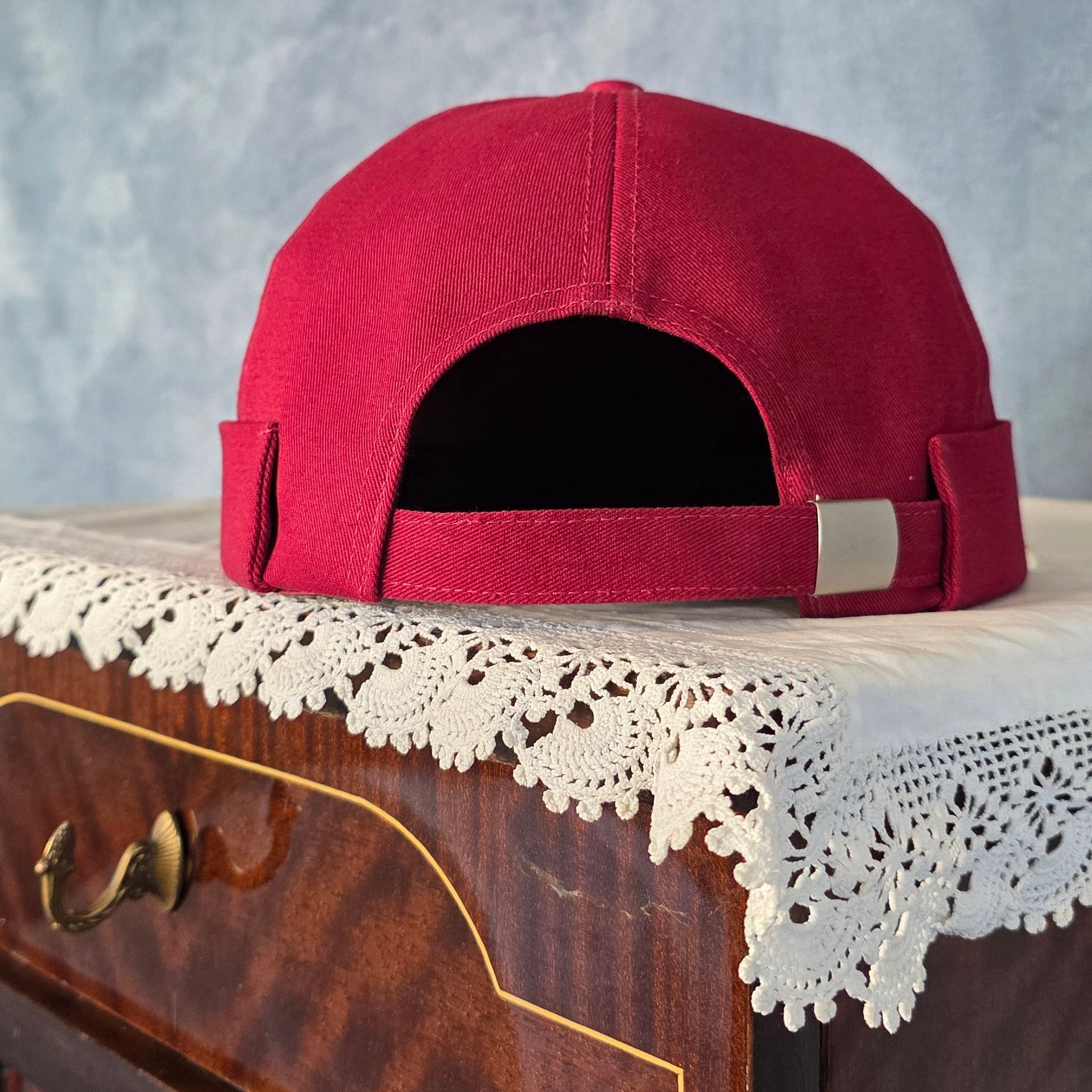 Bonnet WOLOF Bordeaux - Intérieur Satin