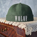 Bonnet WOLOF Vert - Intérieur Satin